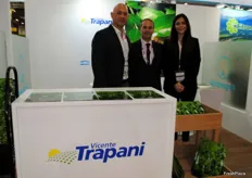 Patricio Elgarrista, Pablo Carreras and Belen Ferrer from the Argentinian company Vincente Trapani.