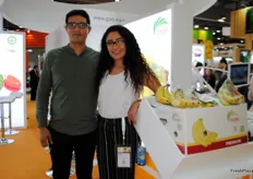 Waiting and hoping for the Chinese market to open soon for Mexican banana export. Javier and Nicté Manrique from Prime Fruits.