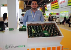 Alejandro Zuniga Gonzalez from Agro Gonzámex, Mexican avocado exporter.