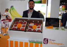 Raul Arcos from Palenque Foods, Mexican mango exporter