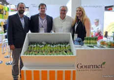 The team from Gourmet Trading company, known for their green asparagus export.