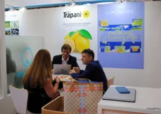 Also present from Mexico promoting the lemon export was the company FGF Trapani.