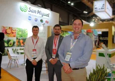 Andries Du Preez, Andres Haloua and Ronald Ferreira from San Miguel, Argentina.