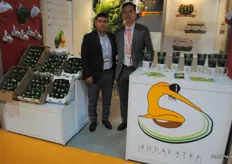 Aguacates Tingüindin, Mexican avocado company. First time exhibiting at the exhibition, hoping to stimilate the avocado export from their region into China and the rest of the world.