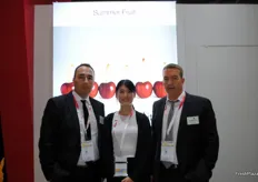 Summer Fruit, one of the Spanish companies on the Spanish pavillion which is growing each year.