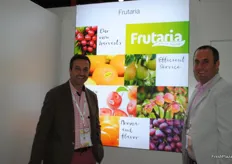 Alfonso Rivera and Carlos Echeveste from Frutaria, Spain.