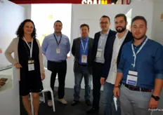 The whole team from the Spanish association of Kaki exporters. They hope that the goverment will work on the protocoll to open the Chinese market.