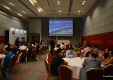 Audience at press conference Shenzhen Kingship Co.,Ltd.
