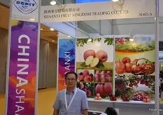 Alex Deng, CEO of Shanxi Fruit Kingdom Trading Co., Ltd.