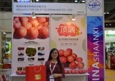 Ling ling Yan Shaanxi Top Fruit Technology Co., Ltd.