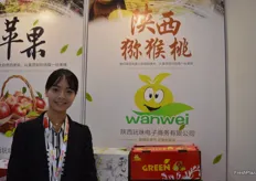Monika of Wanwei Electronic Commerce Co., Ltd.