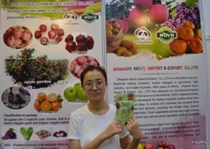 Daisy (Export Department Sales Manager) from Shaanxi HoVo Import & Export Co., Ltd.