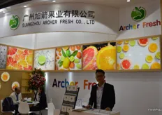 Leo Chen, Import Executive of Guangzhou Archer Fresh Co., Ltd.