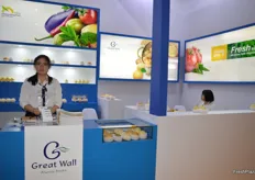 Christy Zhang from Hebei Jinzhou Great Wall Economy Trade Co., Ltd.