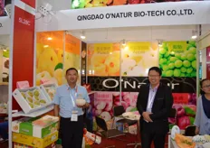 Field Nie, Manager of Qingdao O'Natur Bio-Tech Co., Ltd.