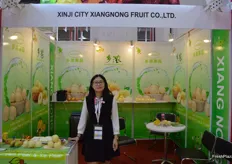 Jolan, Manager of Xinji City Xiangnong Fruit Co.,Ltd.