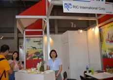 Shelly Chou from RIC International Corp.