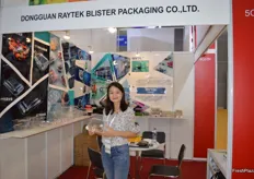 Betty Yan from Dongguan Raytek Blister Packaging Co., Ltd.