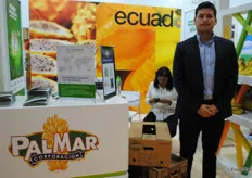 Fernando Guamán Palacios from PalMar Corporación, Ecuador.