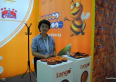 Co exhibiting with Sun Pacific is Tango, a Spanish company.