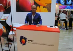 Juan Carlos Rivera from APEM, la Asociación de Productores y Exportadores de Mango de Perú.