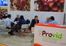 Besides the exporters that Peru brought to the fair, as well each exhibition it's possible to meet people from different associations such as Provid, ProHass, Procitrus and ProArándanos.