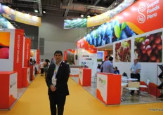 Victor Sarabia from PromPeru, always present at the Asia Fruit Logistica to make sure it all goes well.
