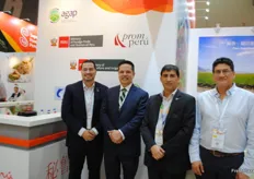 Erick Aponte (Trade commissioner), Sergio Manuel Avila Traverso (Consul General of Peru in Hongkong), Victor Sarabia (PromPeru), Gabriel Amaro (new director ejecutivo from AGAP)
