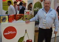 Tim Reid from Reid Fruits, confirmed that he is no longer selling the company but is indeed expanding the cherry acreage.
