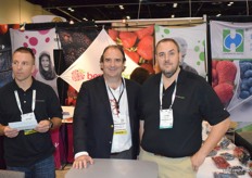 Alberto Allende and Jerald Downs from Berry World