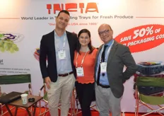Matteo Baiocchi, Adriana Lainfiesta and Alessandro Mariani from INFIA