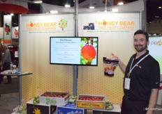 Brent Steensma from Honey Bear Tree Fruit