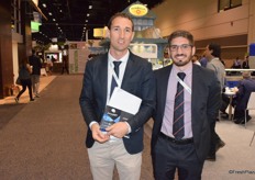 Benoît Janny and Damien Challet from Janny MT US