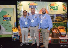 Michael Minjares, Keith French and Brian Douglas from CCH