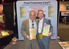 Rick Hassler and Mitch Bram from Food Freshness Card