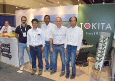 The team of Tokita