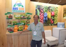 David Posner of Awesum Organics