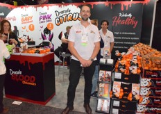 Jordan Bain of Pinnacle Fresh USA