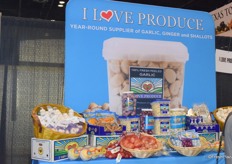 Garlic assortment of I Love Produce