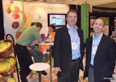 Narciso Vivot and Bill Lucas of Agrofresh