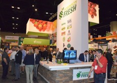 Booth of Robinson Fresh