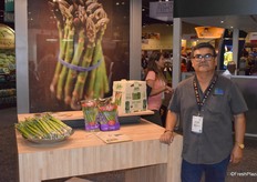 Rick Valencia of JMB