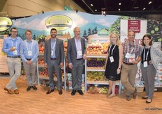 The team of Bridges Organic Produce