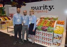 Francisco J. Battitini, Jason Laffer and Amy Rosenoff of Purity Organic