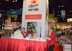 Booth of New York Apples