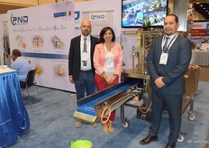 Valerio De Caro, Vinginia Cascella and William Palm of PND