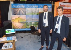 Matteo Lucchini and Genuardi Vittorio of Lucchini Idromeccanica