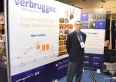 JW Wientraub of Verbruggen Palletizing Solutions