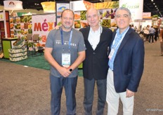 Ernesto Maldonado, Francisco Mallorga, Salvador Sanchez 