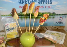 Okanagan Specialty Fruits - http://www.arcticapples.com